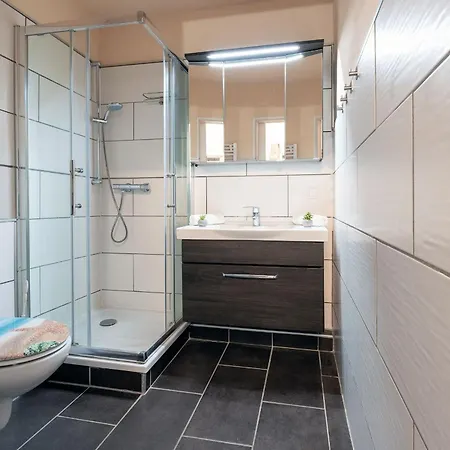 Driftberg 1 Meeresbrise Апартаменты Грёмиц