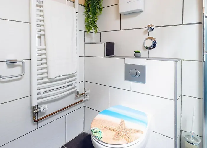 Driftberg 1 Meeresbrise 아파트 *