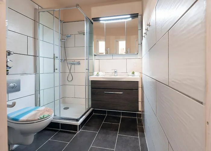 Driftberg 1 Meeresbrise 아파트 그로미츠