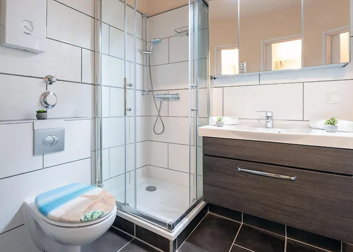 아파트 Driftberg 1 Meeresbrise 그로미츠