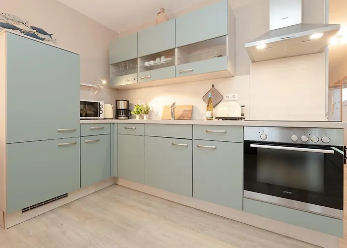 Driftberg 1 Meeresbrise 아파트 *