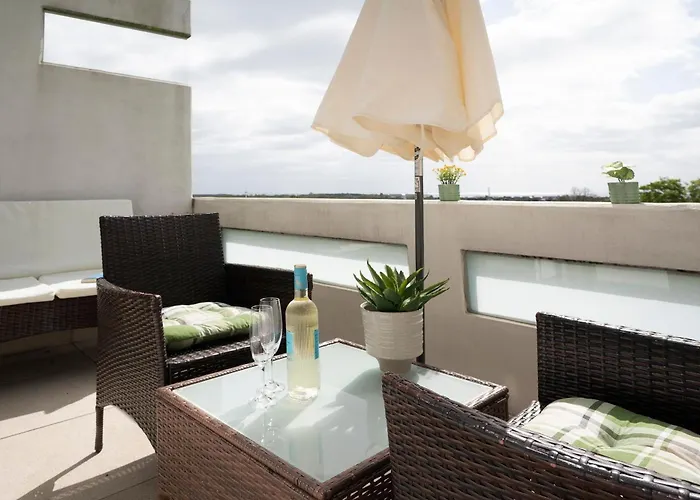 아파트 Driftberg 1 Meeresbrise 그로미츠