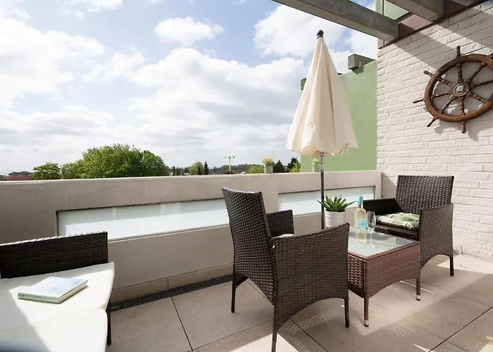 Driftberg 1 Meeresbrise 아파트