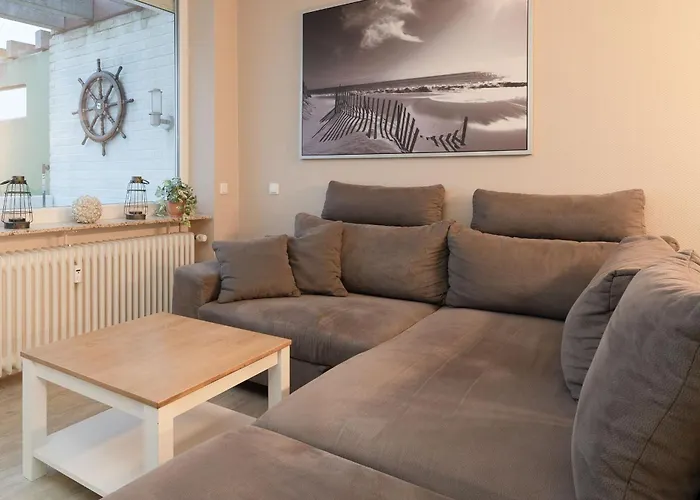 Driftberg 1 Meeresbrise 아파트 *