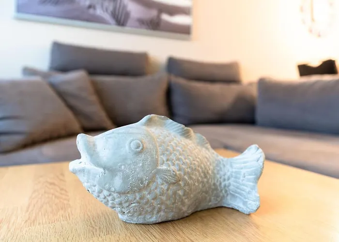 아파트 Driftberg 1 Meeresbrise *