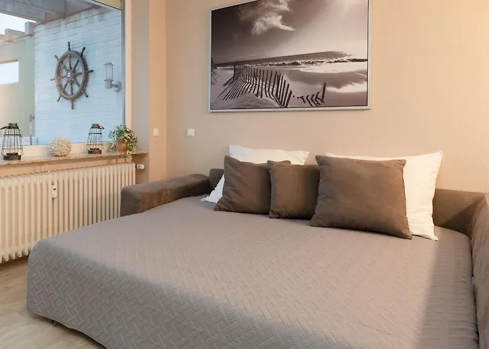 Driftberg 1 Meeresbrise 아파트 그로미츠