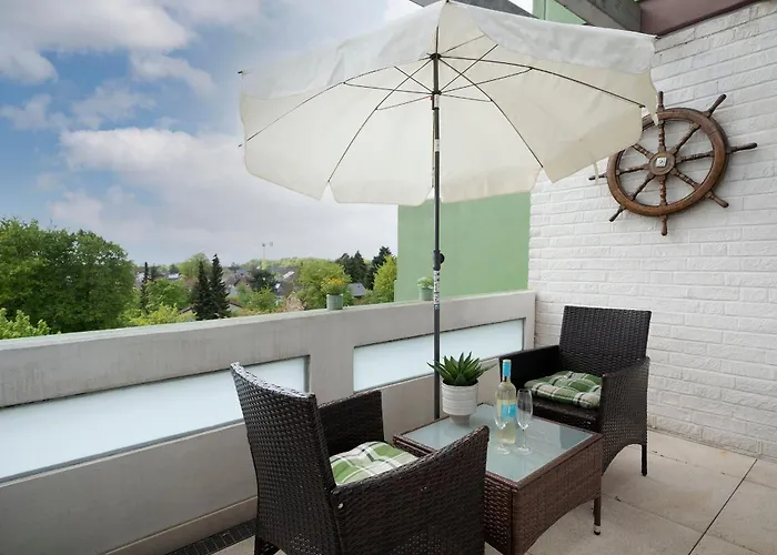 아파트 Driftberg 1 Meeresbrise 그로미츠